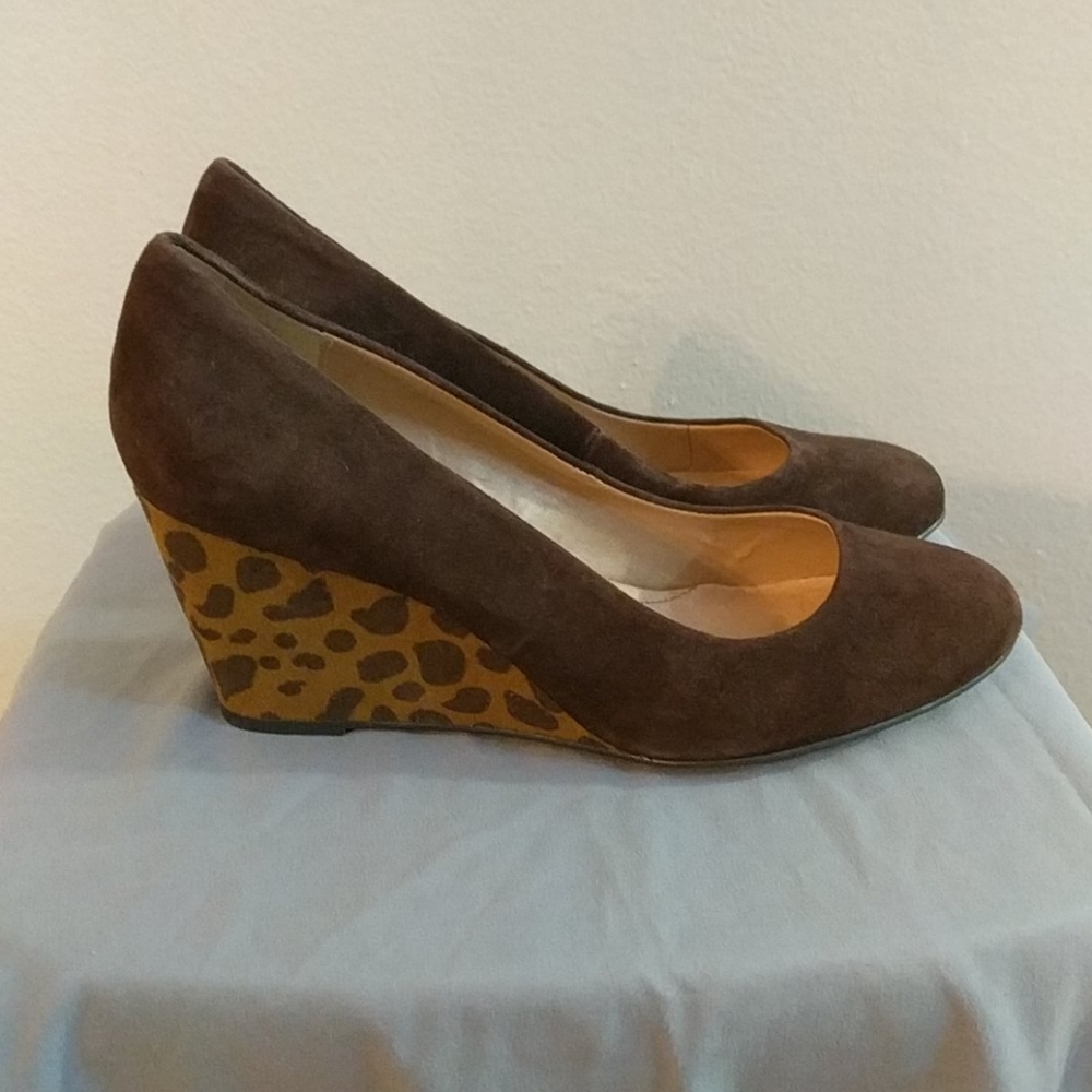 💜Lands End wide wedges